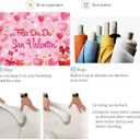 Feliz Da De San Valentn Backdrop 7x5FT Spain Happy Valentines Day Photography Background Feliz Da De San Valentin Party Decorations Supplies Photo Props