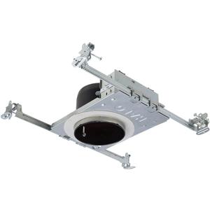 HALO 4 in. New Construction IC Rated air-tite Recessed Housing, Ultra Shallow Ceiling for Integrated LED Modules/Trims