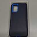 for Samsung Galaxy S20 Plus Case with [2 Pack] HD Screen Protector, [Military-Grade] Shockproof Dust/Drop Proof Heavy Duty Case for Galaxy S20+ 5G, Navy Blue