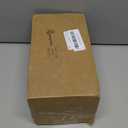 Sunnymove 12 Pcs Cheer Snack Bags for Team Gifts Cheerleader Goodie Treat Candy Pouch Bags Transparent PVC Waterproof with Zipper Party for Adult Cheerleading Teammates Party Supplies (Red)