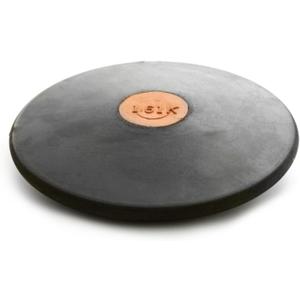 Offical Black Rubber Discus - 1.6K, 12 PCS