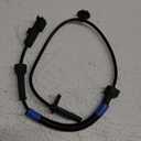 For Lincoln Continental 2017 2018 2019 2020 ABS Speed Sensor Passenger Side | Front | Pin Type | Wheel Mounted | Replacement For ALS2699
