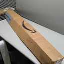 Moen Curved Adjustable Length Fixed Mount Single Shower Curtain Rod for Bathroom, Chrome Finish, CSR2160CH