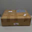 Glass Bathroom Accessories Set 5Pcs Crystal - Foaming Soap Dispenser, Soap Dish, Cup, Acrylic Toothbrush Holder with Tray Organizer, Qtip Jar, Bathroom Counter Set Sink Decor (Clear)