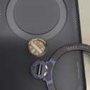 TORRAS Ostand Q3 Air for iPhone 17 Pro Max Case with 360 Magnetic Stand, Fit for MagSafe, Mil-Grade Drop Tested, Camera Control Button, Shockproof Phone Case for iPhone 17 Pro Max 6.9", Midnight Blue