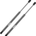 6157 Rear Window GlassNot for Rear DoorShocks Struts Lift Supports Gas Springs for 2007-2014 Chevy Suburban/Tahoe/GMC Yukon, 2007-2011 Cadillac Escalade, Only fit Rear Window Glass, 2PCS
