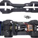 for FCX24M Tacoma 2Pcs Simulation 3D Printing Interior Fender Lining 1/24 FMS FCX24M RC Crawler Car Accessories Upgrade Parts