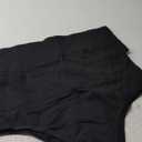 ASIMOON Tummy Control Underwear High Waisted Cotton Bikini Panties for Women Elastic No Muffin Cheeky Panty 2 Pack XL