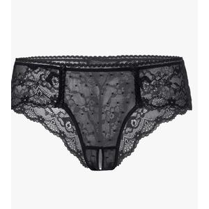 PERAMBRY Women's Lace Stretch Sexy Thong Bikini Panties Bow Tie Breathable Fashionable
3 pack Size XXL