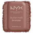 NYX PROFESSIONAL MAKEUP Matte Buttermelt Bronzer, Longwear Face Makeup with Up to 12 Hours of Wear, Vegan Formula - Butta Biscuit (Medium Rosy Warm)