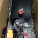 12V DC Hydraulic Power Device 10 Quart Single Acting Hydraulic Dump Trailer Pump for Lifting and Lowering Dump Trailer Trucks