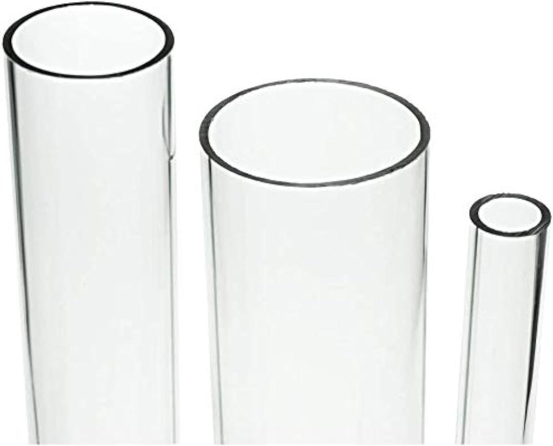 Source One Deluxe Clear Acrylic Tube 1 Inches Thick USA (36 Inch, 1 Inch Wide)