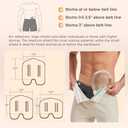 Stoma Shield, Colostomy Bag Covers, Stoma Guard, Ostomy Belt | Anti-Collision Sports Work Protection Shield, Ostomy Bag Cover for Women and Men, Compatible with Ostomy Bags