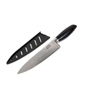 Thyme & Table Non-Stick Coated High Carbon Stainlless Steel 8" Damascus Chef's Knife