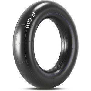 AR-PRO Replacement 6.00-16 Heavy-Duty Inner Tubes for Tractor, Trailer, Truck and More 600-16 Tires - with TR15 Valve Stems - Made from Durable Butyl Rubber