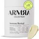 ARMRA Colostrum Powder | Unflavored | Gut Health & Bloating | Skin & Hair | Immunity | Keto, Gluten & Fat-Free | 120 Servings, Best By 03/2027