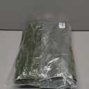 MIULEE Pack of 2 Pillow Covers 16x16 Inch Moss Green Farmhouse Decorative Throw Pillow Covers with Stitched Edge Soft Chenille Solid Dyed Couch Pillow Covers for Sofa Bed Living Room