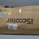 iScooter Electric Scooter, 3 Speeds 18Miles Range, Cruise & Dual Brake