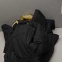 TACVASEN Men's Winter Jacket with Hood Water Repellent Windproof Thicken Parka Winter Coat (XX-Large, Black)