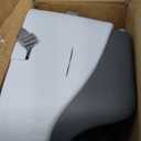 Ingenuity SmartClean Toddler Booster Seat for Kitchen Chair  Lightweight for on-the-go, Easy-Clean, 3-Point Harness Strap  Booster Seat for Dining Table, Slate