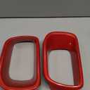 Shkalacar Front Bumper Air Brake Duct Cover Trim, Car Lower Grille Air Duct Frame Compatible with BMW Mini F55 F56 F57 S 2014-2021 OEM 51117337809 51117337810