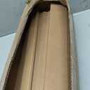 Board and Batten Wainscoting Panel Kit,MDF Premade Paintable Panel,54X96in