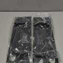 Adjustable Steel TV Top Shelf, Floating TV Stand, Universal Monitor Shelf for Soundbar, Game Console, Cable Box, Router Shelves (33.86X4.72inch)