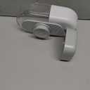 Kenond 28oz Hanging Automatic Rabbit Water Bottle, Guinea Pig Water Bottle No Drip, Gravity Water Dispenser for Cage, Suitable for Guinea Pig, Bunny, Hamsters and Other Small Animals(Gray)