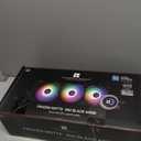 Thermalright Frozen Notte 360 Black ARGB V2 Water Cooling CPU Cooler, 360 Black CPU Cooler Specifications, 3120mm PWM Fans, S-FDB Bearings, Suitable for AMD/AM4, Intel LGA 1700/1150/1151/1200/2011