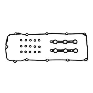 Donepart Valve Cover Gasket Compatible with Grommets for BMW M54 E46 E39 E83 E53 330i 325Ci 323Ci 328Ci 330xi 525i 528i 530i X5 Z3 2002-2006 OEM Fit, Leak-Proof, Includes 15 Grommets & Seals