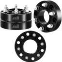 YIZBAP 4PCS 6x5.5 to 6x135 Wheel Adapters for F150 Wheels on Silverado 1500 Vehicle, 1.5 inch 6x139.7mm to 6x135mm Wheel Adapter 87.1mm Hub Centric and 78.1mm Hub Bore with M14x1.5 Studs