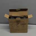 Flemoon [3 Pack] Outdoor Extension Cord Safety Cover with Waterproof Seal, Weatherproof Electrical Connection Box to Protect Outdoor Outlet, Plug, Socket, Christmas Holiday Decoration Light, Black