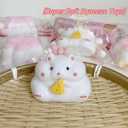 Hamster Squishy Squeeze Toys Bliss Squishy Hamster Cute Soft Cat Paw Squeezebliss 2 Pcs Pinch Family Silicone Squishies Tangcii Fidget Stress Relief Sensory Toys Gifts for Adults Women