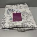 JINCHAN Area Rug 5x7 Vintage Rug Indoor Washable Rug Gray Retro Accent Rug Distressed Carpet Grey Multi Floral Print Country Boho Rug Non Slip Kitchen Bedroom Living Room Dining Room Office