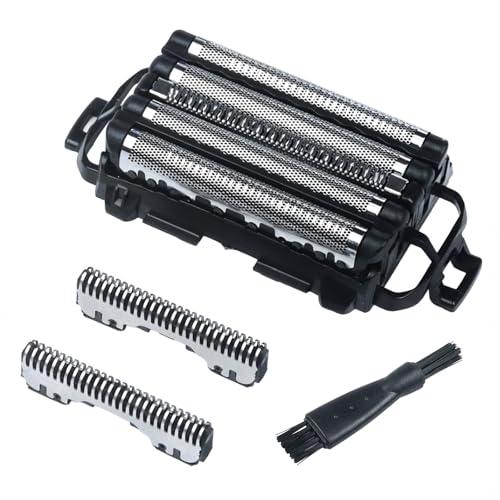 Replacement Blades and Foil for Panasonic ARC5 5-Blade Shavers, Compatible with WES9032P ES9032 ES9034 ES9036 ES9038, Fits Models ES-LV61, ES-LV65, ES-LV67, ES-LV95, ES-LV97 (+ 1 Cleaning Brush)