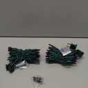 Hopolon Halloween Purple String Lights, 2PACK 50 Mini Fairy Lights Set, Green Wire 13Ft Traditional Halloween Holiday Dcor for Home, Christmas Tree, Bedroom, Patio, Wedding (2pcs Purple)