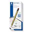 STAEDTLER Noris Jumbo Digital Stylus Pen: No Charging, EMR Palm Rejection, 4.096 Pressure Levels, Hexagonal Shape, Natural Writing and Drawing on Touchscreen Tablet, Laptop, Phone