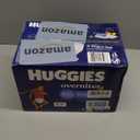 Huggies Overnites Size 4 Overnight Diapers (22-37 lbs), 58 Ct