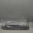 Simple Houseware 24 Section Shelves Hanging Shoes Organizer Holder for Closet, Black