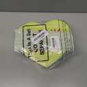 Juinte 24 Pcs Large Valentines Day Decorations Indoor: Candy Heart Tree Picks Cute Sweet Conversation Heart Decorations for Valentines Tree Topper Home Wedding Party Decor