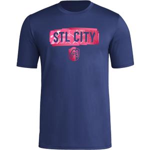 adidas Men's MLS Short Sleeve Pre-Game T-Shirt