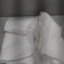 Yoofoss Waterproof Bassinet Mattress Pad Cover 2 Pack Fit for Rectangle Bassinet Mattress, Baby Bassinet Mattress Protector for Boys and Girls 34X19in (White)