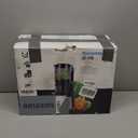 Cold Press Juicer, 5.8" Wide Feed Chute Juice Extractor Machine with 400W, High Juice Yield, Slow Masticating Juicer for Whole Vegetables & Fruits, Gray-Stainless Steel