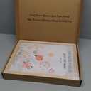 3pcs Framed Floral Wall Art Pieces, Christian Art, Bohemian Wall Decorations, Inspirational Bible Verse Canvas Paintings, Wildflower Patterns, For A Girl'S Room And Living Room, 12x16 Inch