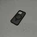 CASEKOO Designed for iPhone 14 Pro Case with Magnetic Invisible Stand [Military Drop Protection] [Compatible with MagSafe] Shockproof Slim Matte Translucent Pro Case 6.1 Inch, Black