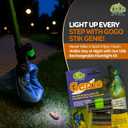 GoGo Stik Genie Rechargeable Led Flashlights and mounting Clip for Your Night use.