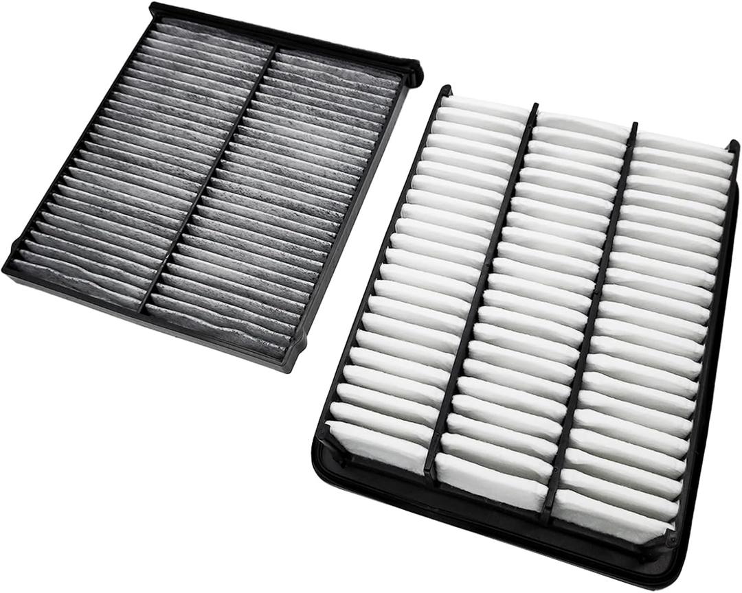 Engine Cabin Air Filter for MAZDA 6 2.5L Turbo(2021-2018), CX-5 2.5L Turbo (2023-2019)