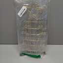 HOHIYA Christmas Card Display Wall Holder 2 Pack 14.5 Gold Metal Holiday Card Hanger for 24 Greeting Cards Photo and Party Wall Decor Easy Install Xmas Wall Display Gold