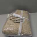 Artfeel Laundry Basket, Woven Cotton Rope Laundry Hamper, 60L for Decor Storage of Dirty Clothes, Toys and Blankets in Bathroom, Bedroom and Living Room