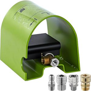 RIDGE WASHER Foot Valve Sewer Jetter Kit for Pressure Washer, Power Washing Ball Valve, 4000 PSI Foot Control Valve